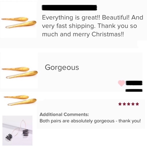 🍒3/$30 New Zara Waterdrop Earrings - Picture 6 of 6